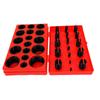 419PCS O Ring Kit Metric 32 Sizes 3 50mm Oil Proof Nitrile Rubber O Ring Washer Set for Automotive Hydraulic Plumbing