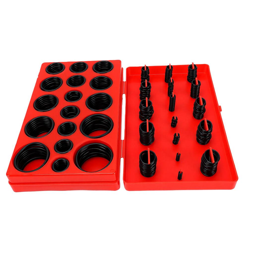 419PCS O Ring Kit Metric 32 Sizes 3 50mm Oil Proof Nitrile Rubber O Ring Washer Set for Automotive Hydraulic Plumbing