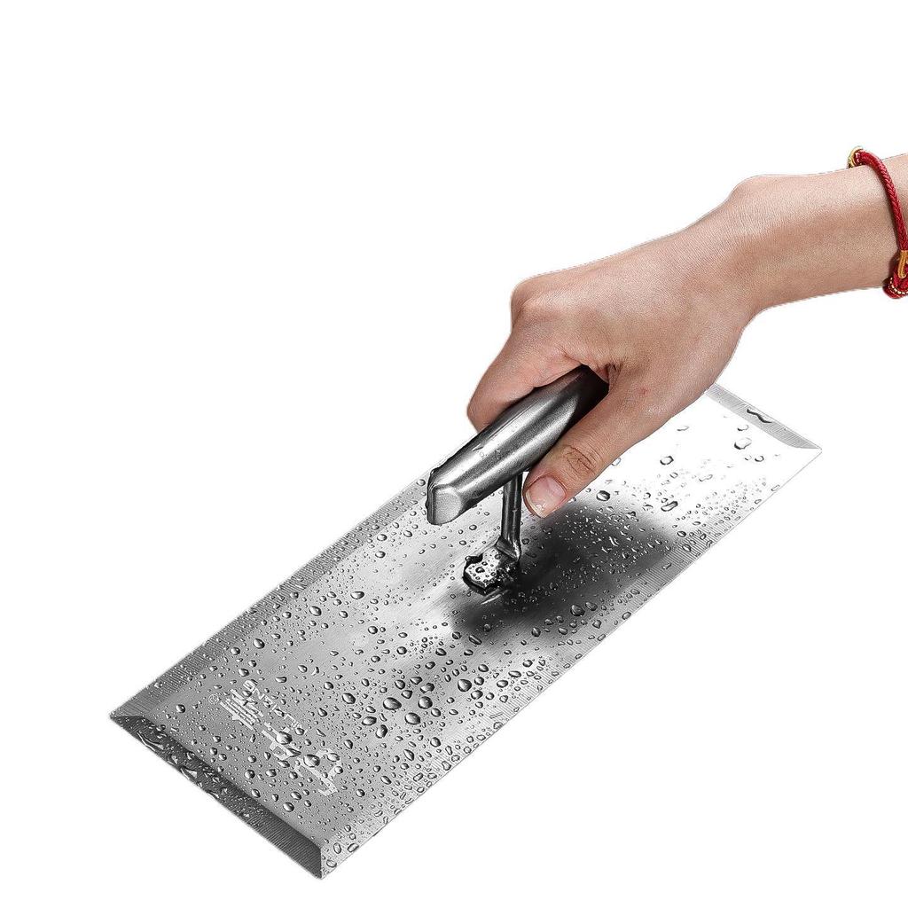 Stainless Steel Plastering Trowel and Putty Scraper Tool for Masonry and Wall Finishing
