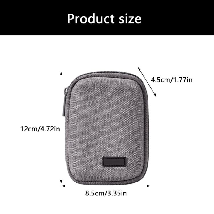 Convenient Oxfords Cloth Camera Organizers With Reinforced Structure Preserves Retro Electronics From Damage