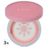 Elroel Pang Pang Tone-Up Sun Cushion SPF50+ PA++++, 15g, 3 Pcs