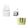 FINITE LOOP Recycled Polyester Backpack Unisex White K1021-X