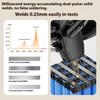 Spots Welding Machine Adjustable 0.5-3mm Electrode Gaps Automatic Manual Modes For Battery Electronics Hardware Repairs