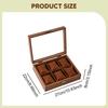 Classic And Multifunctional Watch Box, Organizer, Dustproof Case for Men Women, with Acrylic