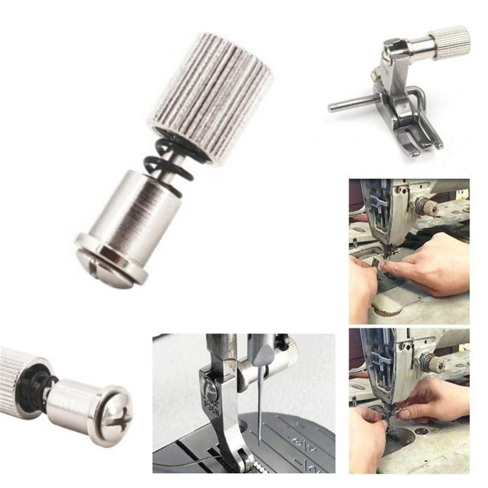 Spring Flat Car Presser Foot Screw Sewing Machine Parts Sewing Accessories Presser Foot Change