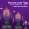 Extra Large Silicone Butt Plug with Suction Cup – Unisex Anal Dilator & Masturbator Toy