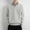 Pierre Cardin Men's Faux Layered Long-Sleeve Top