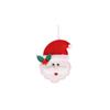 Non-woven Fabric Christmas Tree Decoration Gloves Christmas Ornament  Noel Navidad