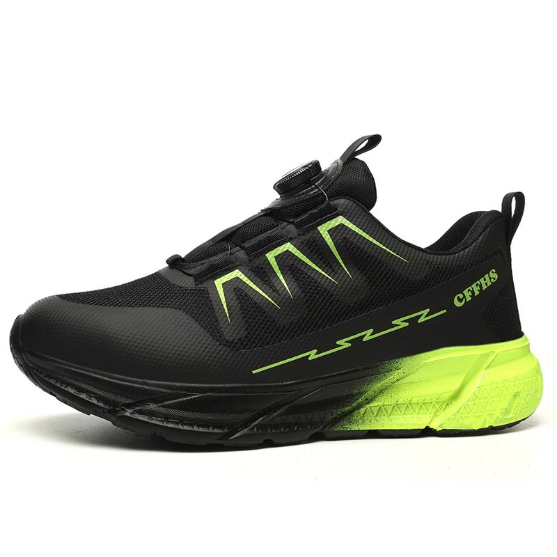 Damskie Buty Robocze Bezpieczeństwa Antyuderzeniowe Antyprzebiciowe Buty Sportowe Robocze Damskie Buty z Podnoskiem Stalowym Oddychające Niszczone Buty Bezpieczeństwo