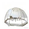 Transparent Dome Tent Outdoor Camping Garden Glamping Bubble House Sunroom With PVC Waterproof Shell