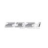 Car 3D HH22 ABS Trunk Letters Logo Badge Emblem Decal Sticker For BMW 5 series 520i 525i 528i 530i 535i 540i E39 E60 E61 F10 F11 G30