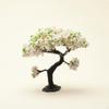 Miniature Cherry Blossom Tree DIY Crafting Artificial Japanese Flowering Model