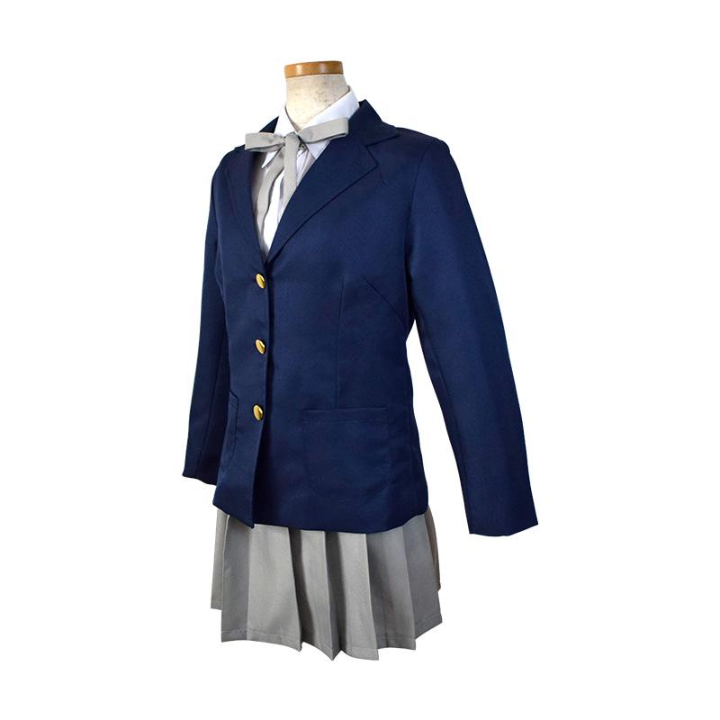 

К-Он! Мио и Адзуса Ня Косплей Полный Комплект: Японская аниме школьная форма S