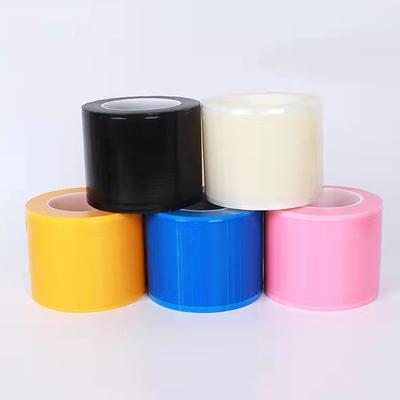 1 Roll  DENTAL BARRIER FILM 1200 PERFORATED PLASTIC ROLL BLUE CLEAR PINK BLACK
