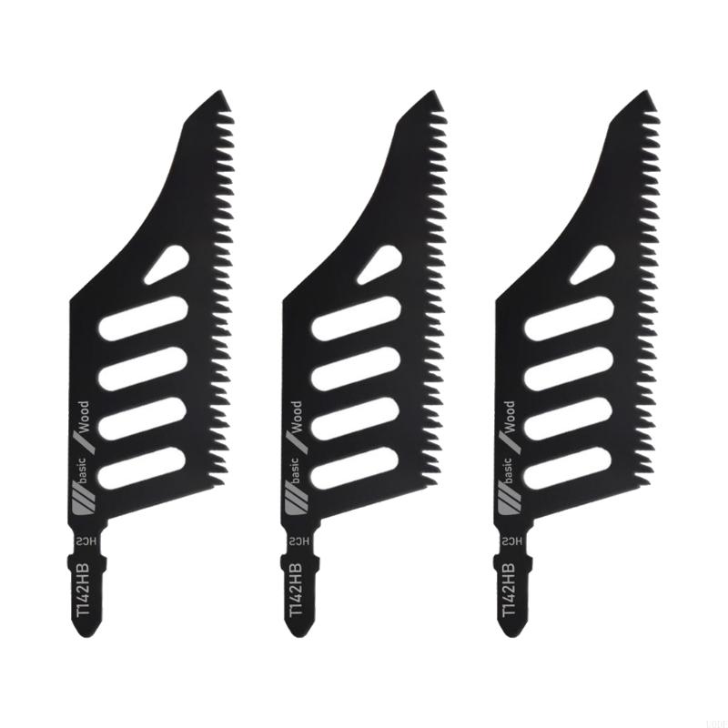 Professional Curves Cutting Blade Not Shock Technology Ergonomic Handling Suitable for Wood Plastic Composite Materials