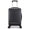 Computer Front 8 Silent YKK Business Carry Suitcase NF001 [New Face] [Kobe Liberal] Carry-on Suitcase, Compatible, Opening, Wheels, Zipper, (black