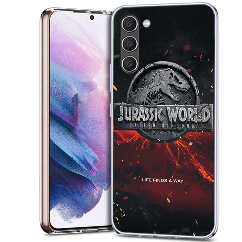 New World Jurassic Park Phone Case for Samsung A54 A14 A24 A34 A17 A37 A57 A55 A35 A25 A15 A13 A23 A33 A53 A07 A05S A04S A03 A73