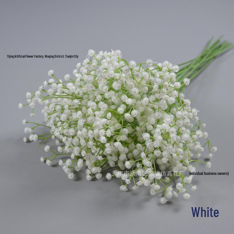 Artificial Baby's Breath Bouquet for Weddings and Photography Props