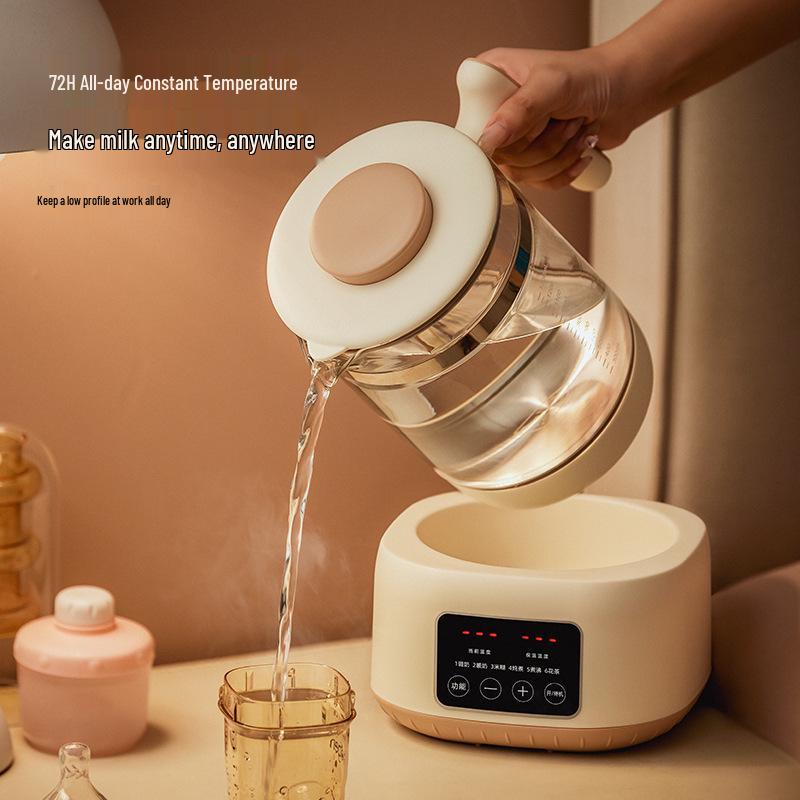 Zemkon Multifunctional Kettle: Baby Milk Warmer & Constant Temperature Health Pot