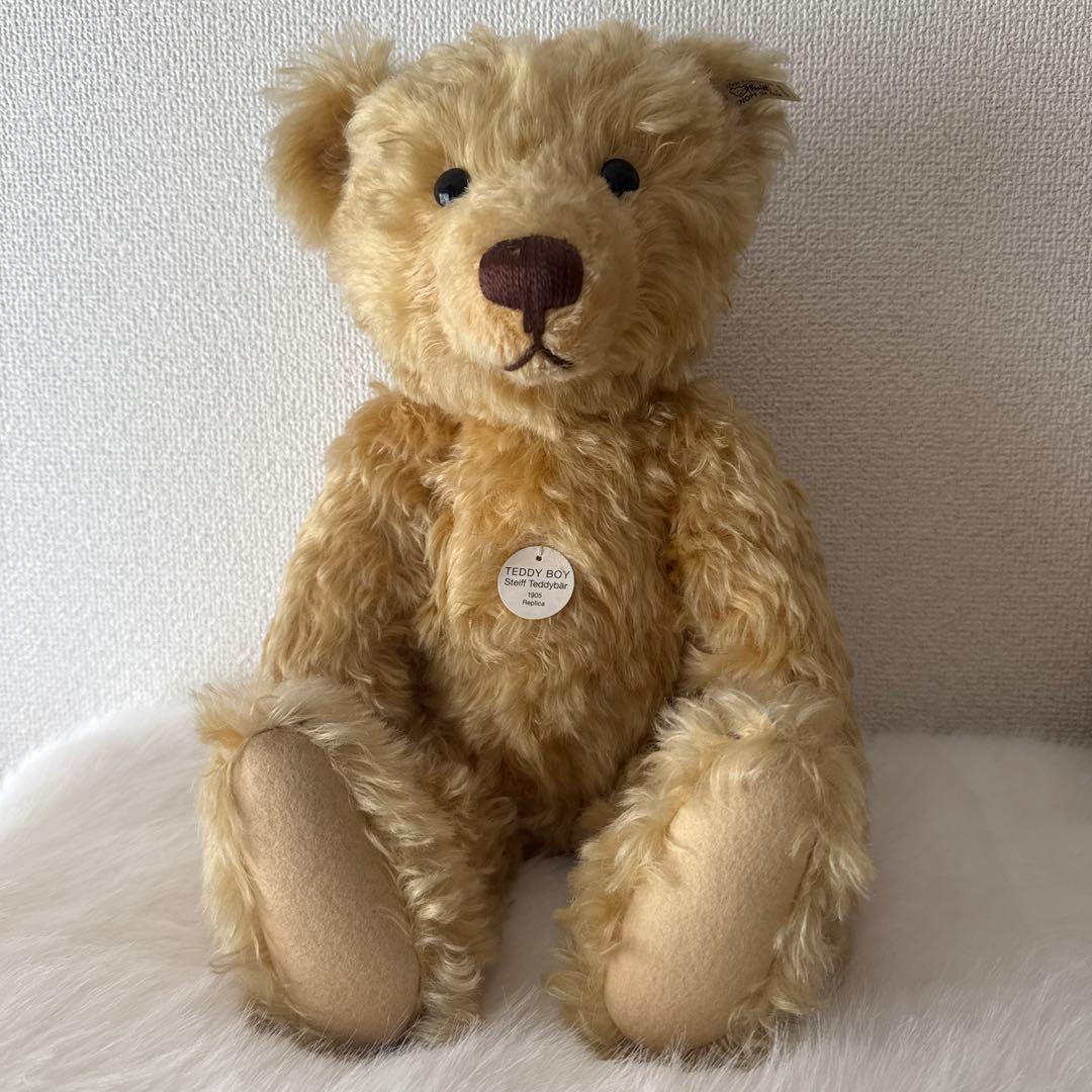 

[USED] Steiff Teddy Bear Teddy Boy 1905 Replica