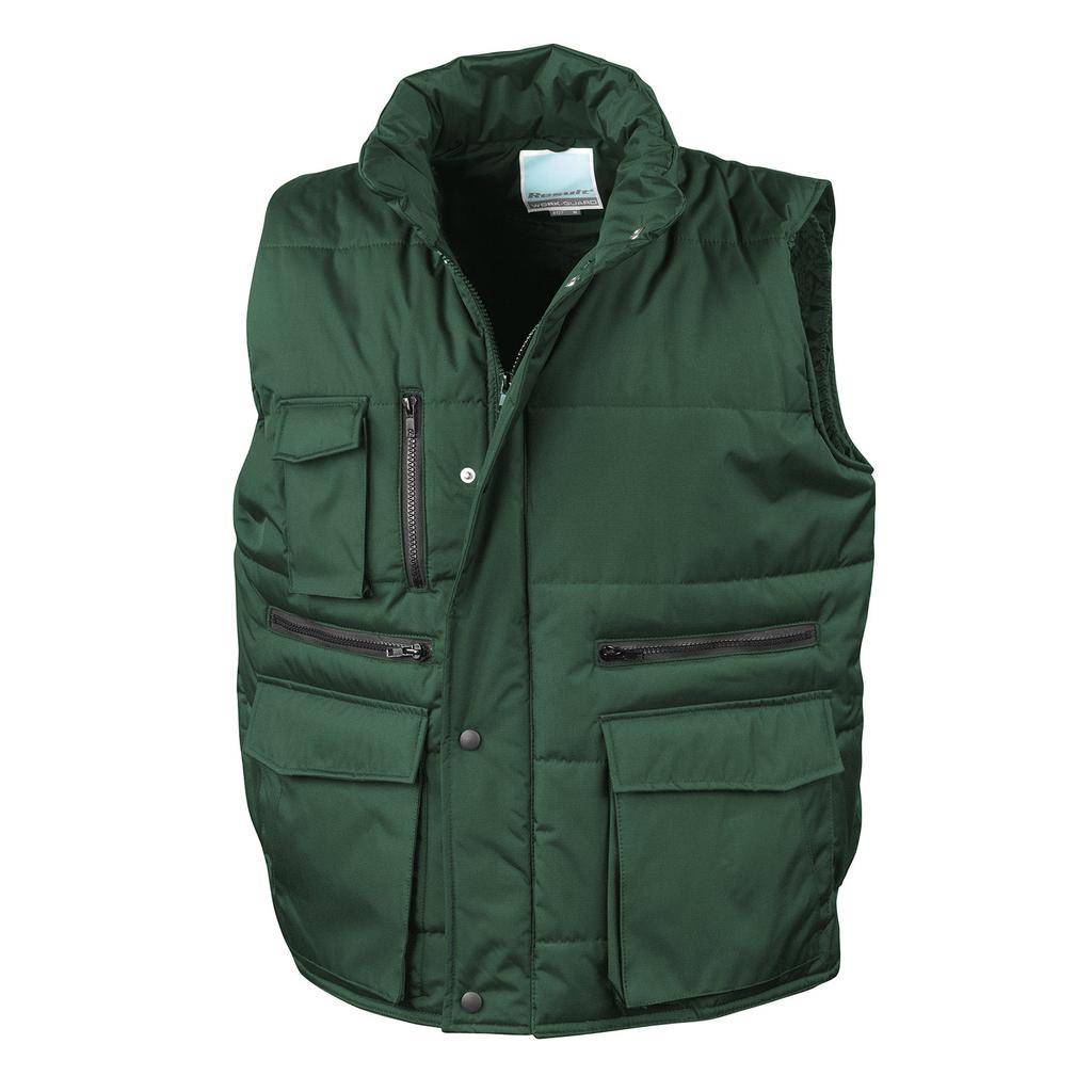 WORK-GUARD by Result Mens Lance Body Warmer