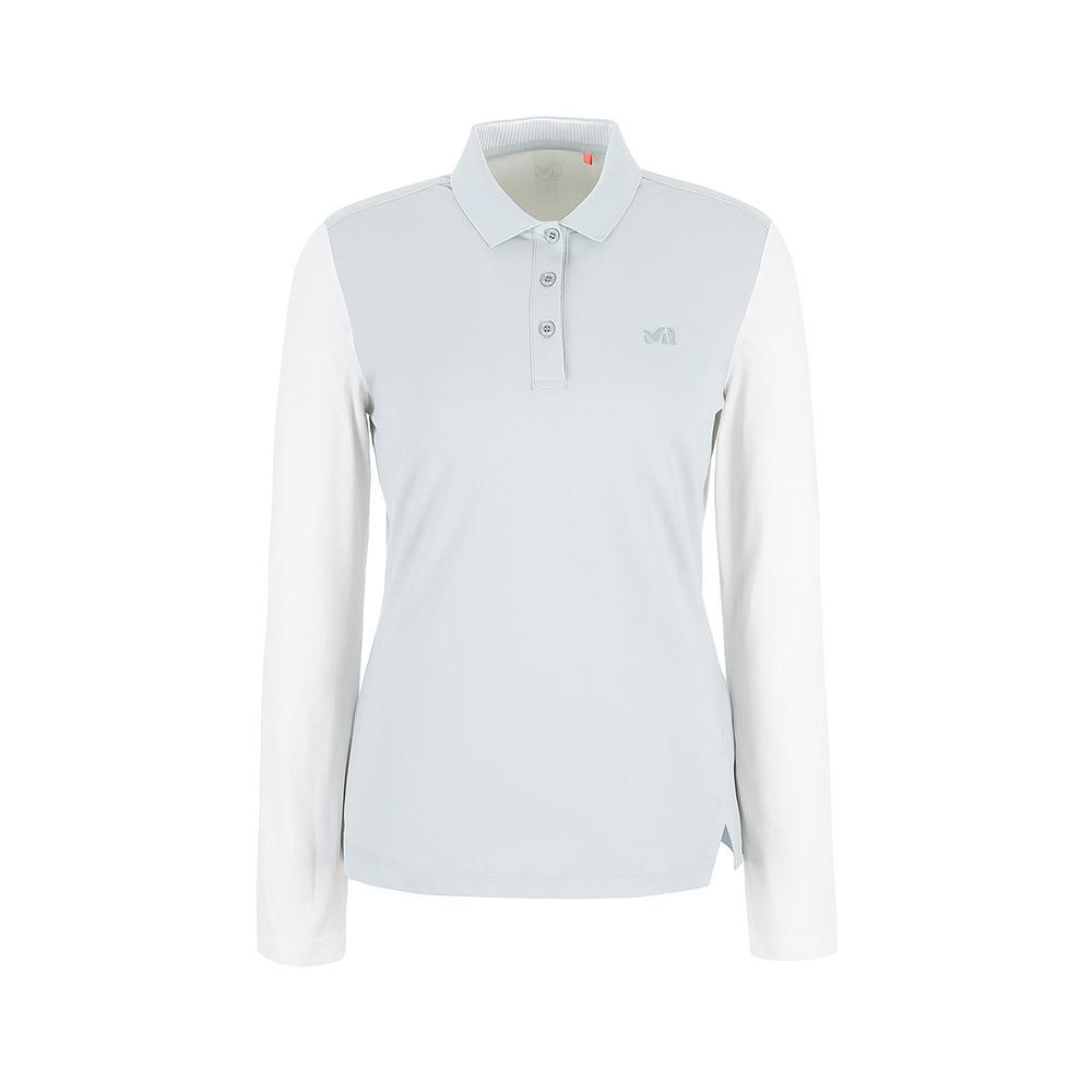 Женская футболка с воротником Millet Chamonix Mxrst701 L/Mint(C7)/100