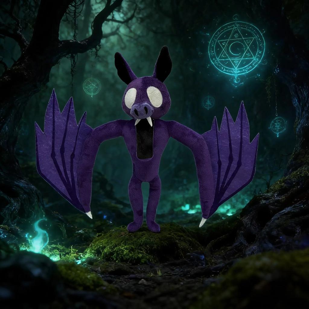 2026 Murciélago 99 Noches en el Bosque Peluche Divertido Juego Anime Periféricos Muñeco Suave Regalos Nuevo Personaje Decoración