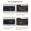 Password Key Box Real Estate Intermediary Key Cabinet Box Management Box Wall Mounted Car Key Box