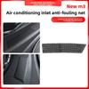 Car Sticker For Tesla Model 3 Highland 2025 2026 Cover Conditioning Inlet Mask Dust Cover Accessories Wholesale Car Modification