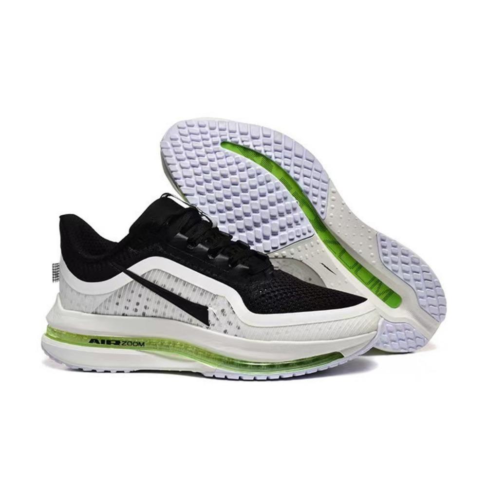 

Full palm air cushion shock absorption Sports breathable running shoes Men and women with the same breathable shock absorption 45