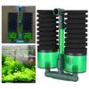 Akvarium Biokjemisk Dobbel Svamp Rensefilter Akvarium Nedsenkbar Skumfilter(QS200A L med