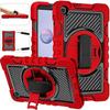 Cover case Color Shock Case For Samsung Tab 8.4 PcsInch With Shoulder Strap, Hand Strap, Adjustable Stand, Shockpro Kid Friendly Cover