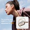 5.1 OWS Rotatable Earhook Bluetooth Headphones Long Battery Life Sports Headphones With Digital Display