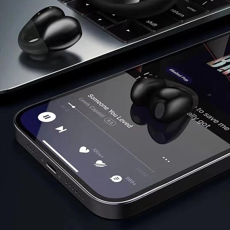Recci W66 Ear Clip Bluetooth Earbuds