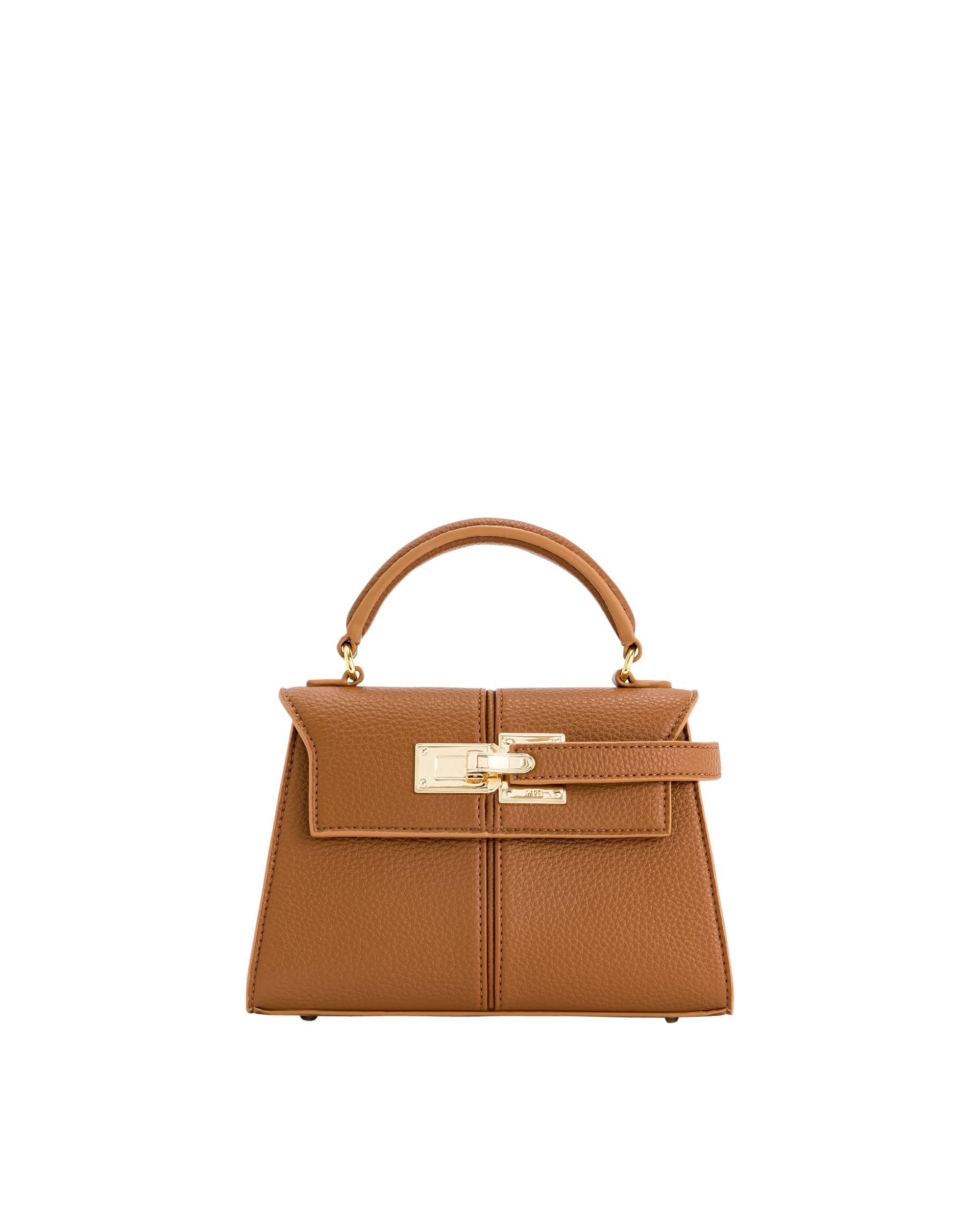 

Elise Top Handle Bag Brown [JW PEI] Women s - коричневий