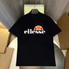 T-shirt d'été décontracté de luxe Y2K 2026 Lettre - Coton Oversize Manches Courtes Haut Neutre Décontracté Grande Col Rond T-shirt Mode