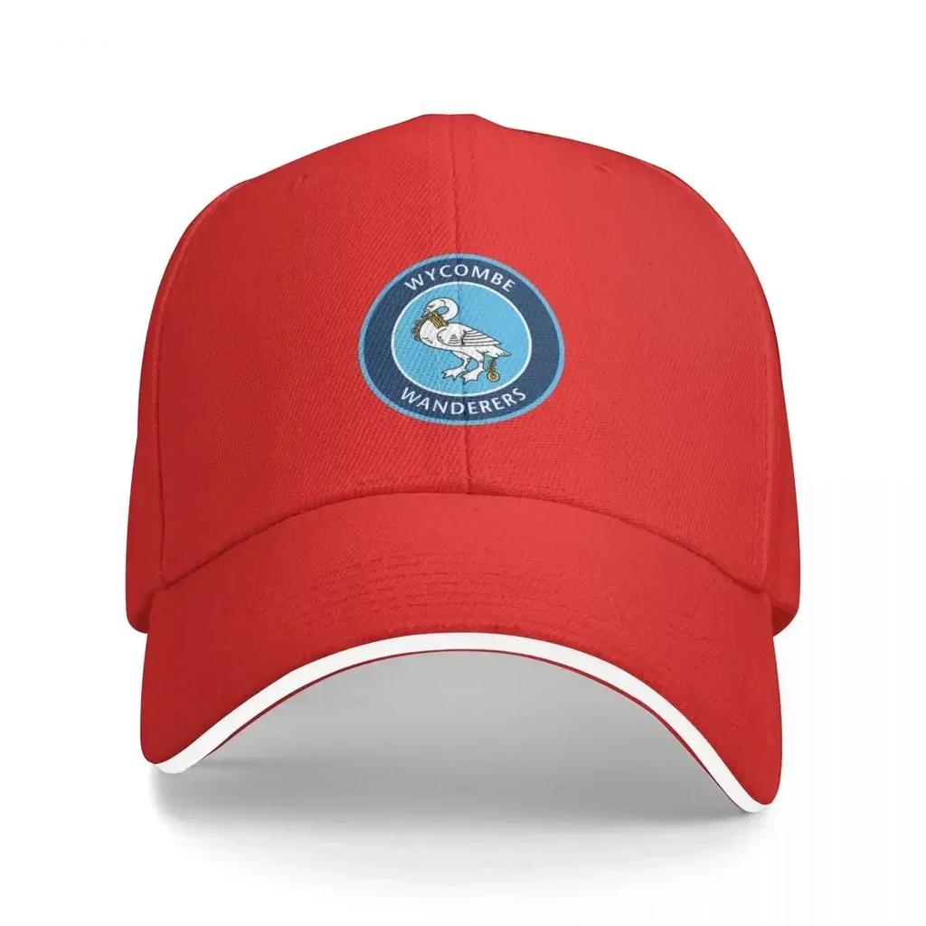 Wycombe Wanderers FC Baseball Cap Sunhat Golf Hat Unisex Hat Beach Beach Outing Elegant Womens Hats Unisexs