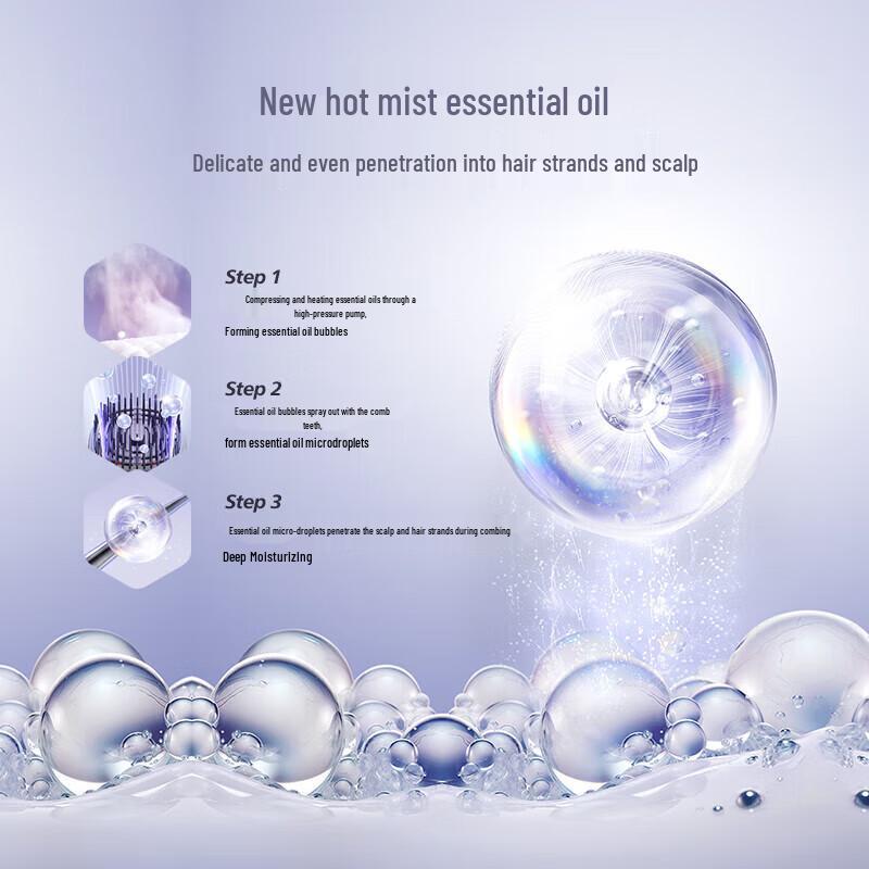 Philips PPM5301H Smart Scalp Massager Comb