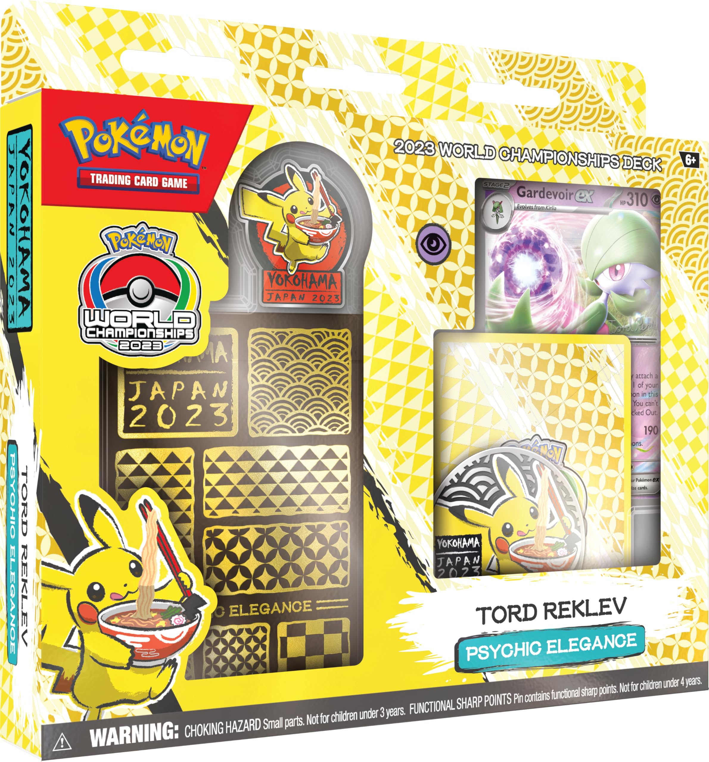 Nintendo Pokémon TCG World Championship Deck Tord Reklev 2023