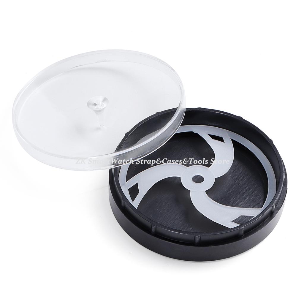 1/2/5Pcs Watch Dial Screen Protector Box Watch Case for 51.27mm Watchmaker Tool Plastic Watch Cover Accessories Repair Tool Kits