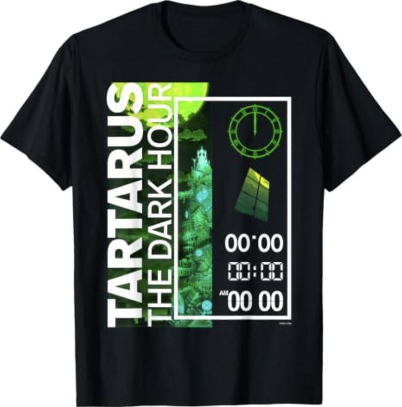 ATLUS Persona 3 Reload- Tartarus Dark Hour T-Shirt