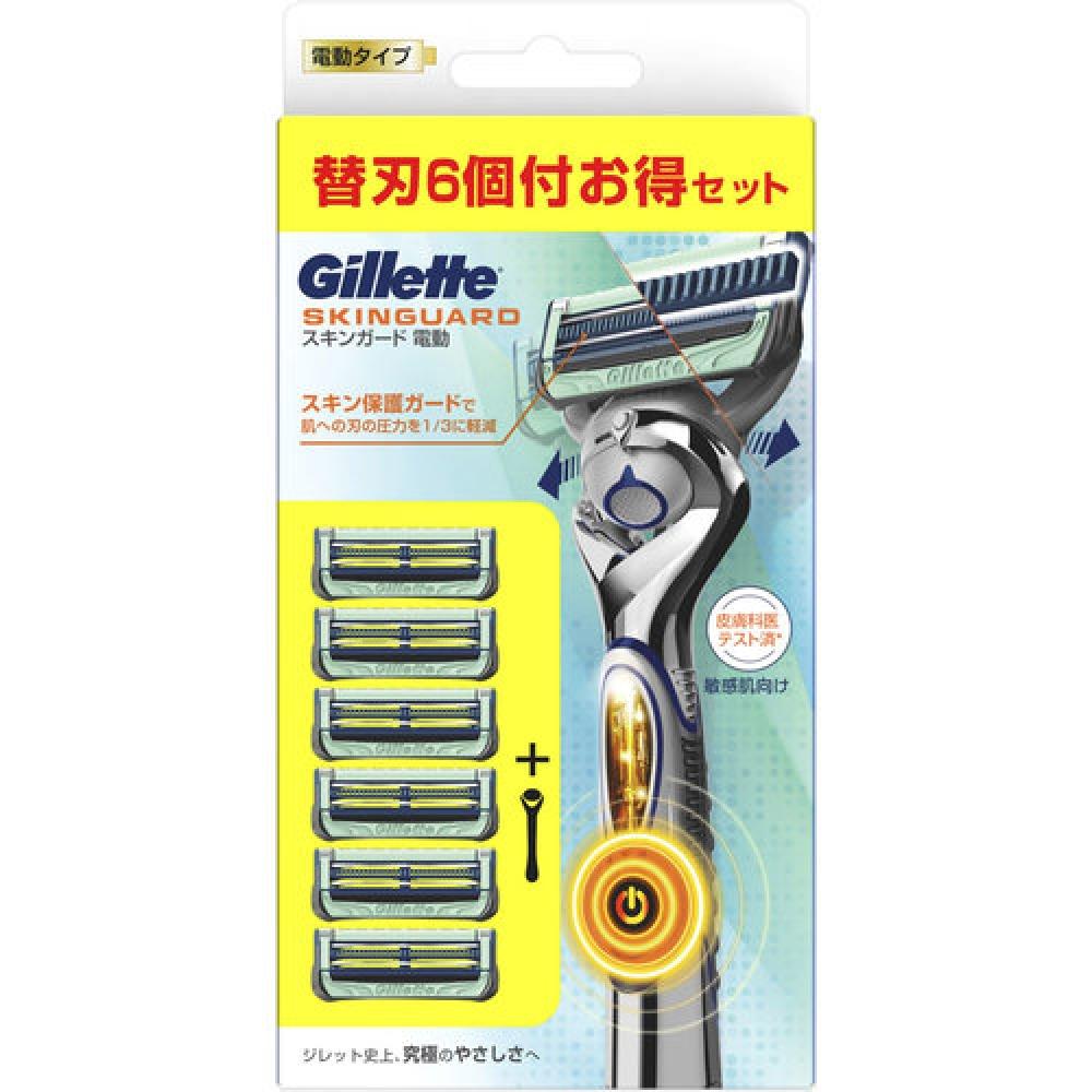 

Gillette Skin Guard Гибкий шариковый электрический держатель Gillette Skin Guard 1 x