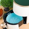 Revestimentos de Silicone para Air Fryer para Air Fryer de 3 a 5 QT Laváveis na Máquina de Lavar Louça Reutilizáveis Antiaderentes Resistentes ao Calor Substituição
