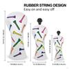 3Pcs Golf Cover 1 3 5 UT Hybrid Headcover Interchangeable Number Tag Golfer Equipment Accessories