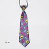 Children'S Printed Small Tie, Handsome Trendy Treasure Tie, Baby Tie, Student School Uniform Tie.