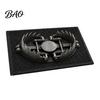 Non Slip Indoor Outdoor Mat 3D Bear Trap Rug, Funny Optical Illusion Entrance Non-slip Rug Prank Door for Front Entryway Bedroom Decor Creative Floor