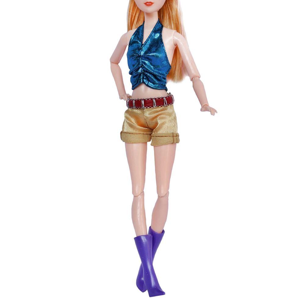 30cm 2021 DIY Girl Clothes Dolls Dress Casual Wear Doll Accessories