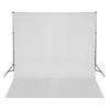 Photo Studio Set with Softboxes and Background System