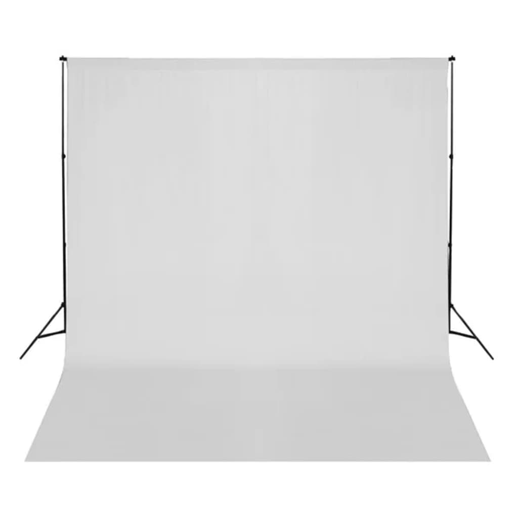Photo Studio Set with Softboxes and Background System