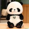 Kawaii 24-50cm Round Fat Panda Plush Toy Stuffed Animals Giant Pandas Plushies Doll Anime Soft KidsToys for Girls Decor Gifts